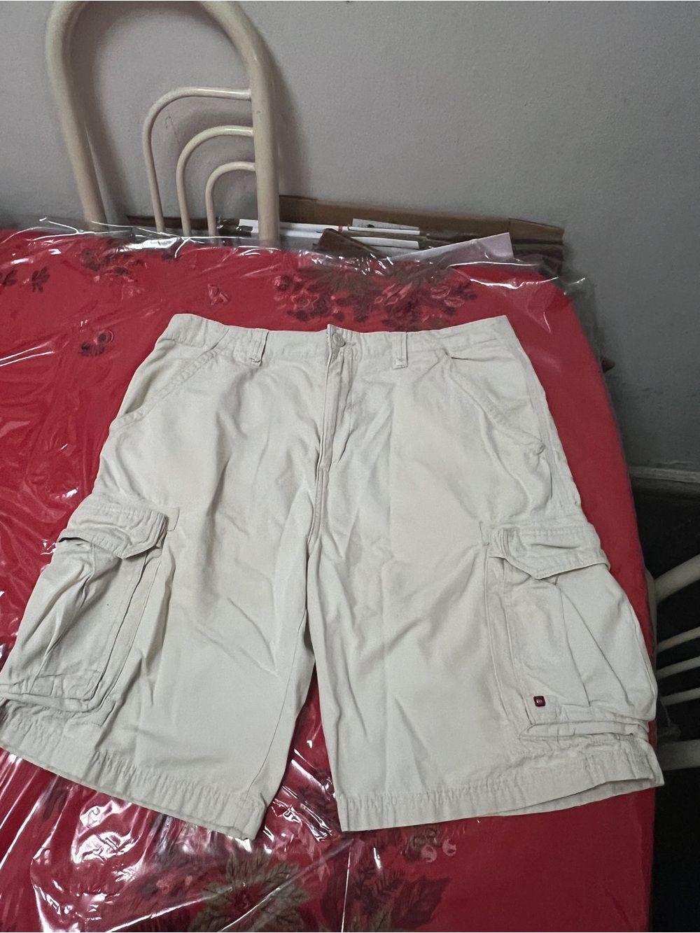 Quicksilver Cargo Shorts Mens Sz 36 Surfing Outdoors Y2K Mens